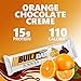 Built Bar 18 Pack Energy and Protein Bars – 100% Real Chocolate – High in Whey Protein and Fiber – Gluten Free, Natural Flavoring, No Preservatives (Orange)thumb 1