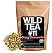 Chamomile Mint Tea, Wild Tea #11 Premium Whole Chamomile Flowers with Spearmint - Naturally Grown Ingredients (4 ounce)