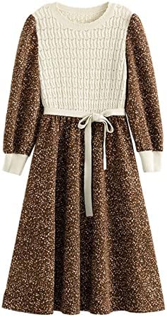 navy blue dress for baby girl Two Piece Dress Autumn Winter Tweed Set with V Neck Coat and High Waist  A-line Skirt for Women main image 1