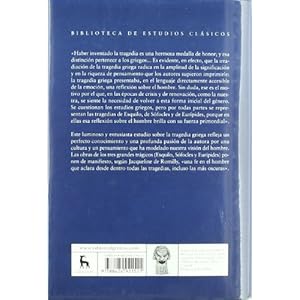La Tragedia Griega / The Greek tragedy (Spanish Edition)