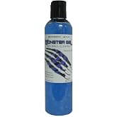 Pyramid bowlingball.com Monster Gel Bowling Ball Cleaner - Restores Tack &amp; Hook, Deep Cleans Oil, Belt Marks from Reactive &amp; Urethane Balls - USBC Approved, 8oz