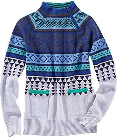 Title Nine Mad River Women’s Sweater - Casual Long Sleeve Pullover Top (X-Small)