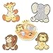 Big Dot of Happiness Noah's Ark - DIY Shaped Baby Shower or Birthday Party Cut-Outs 24 Count