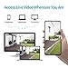 HeimVision Outdoor Security Camera Wireless, 1080P WiFi Surveillance Camera with Night Vision, Floodlight, Siren Alarm, Two-Way Audio, Motion Detection, Waterproof, Cloud Service/Microsd Support