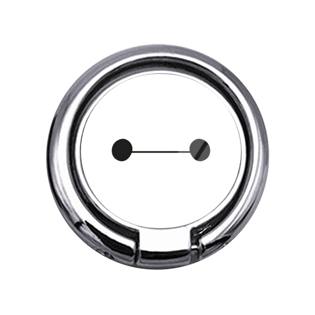 ベイマックス スマホリング キャラクター 360度回転式 ホルダーリング おしゃれ 丸型 携帯リング 人気 落下防止 バンカーリング 薄型 ギフト iPhone/Android各種他対応 の商品画像