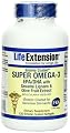 Life Extension Super Omega-3 EPA/DHA, Enteric Coated Softgels, 120-Count