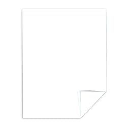 Neenah Index Cardstock, 8.5" x 11", 90 lb/163
