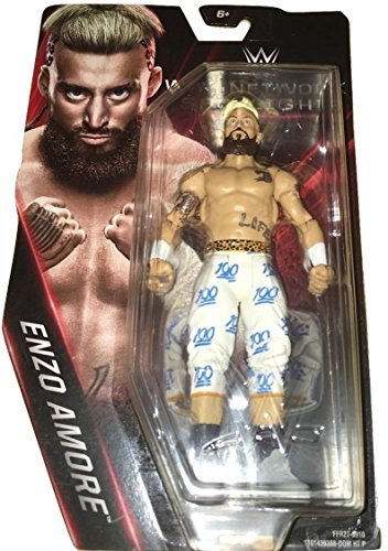 WWE Basic Series WWE Network Spotlight Enzo Amore Exclusive 