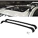 Mophorn Roof Rack Cross Bars Baggage Locking Roof Rail Crossbars Luggage Cargo Ladder Bike Load Roof Cross Bars Black (for Land Rover LR3 LR4, for Land Rover LR3 LR4 2005-2016 Black)