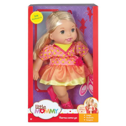 Little Mommy Sweet As Me Ballet Bright Doll