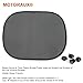 Premium Quality Auto Side Window Sun Shade, Able to Block Over 97% of Harmful UV Rays, Protect Kids And Pet from Sun Glare and Heat, More Than A Mesh Side Sun Shade, Pack of 2