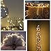 Naisidier 100LED 33 Feet Ball Globe Long String Lights Warm Color Fairy Starry Light for Xmas  Party Home Garden (Warm White)