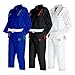 Sanabul Kids Highlights Brazilian Jiu Jitsu BJJ Gi (BLUE, K0)