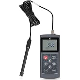 LOHAND Digital Dissolved Oxygen Meter with ATC, 0-20mg/L Measurement Range | High Accuracy Do Meter with 9.84ft Cable, Portable Dissolved Oxygen Tester for Aquaculture, Aquarium, Hydroponics, Wastewater