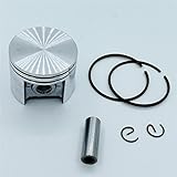 Shiosheng Compatible Piston Pin Rings Circlips Kit 37mm For STIHL 017 MS170 MS170C 11300302000 Chainsaw Engine Parts