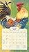 Lang 2017 Bohemian Rooster Wall Calendar, 13.375 x 24 inches (17991001852)