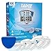 Night Mouth Guard For Grinding Teeth – Pack of 6 – Bite Guard Helps TMJ, Bruxism, Teeth Clenching | 3 Sizes | Customizable, BPA Free, Includes Fitting Instructions & Anti-Bacterial Case