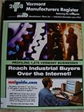 Image de VERMONT MANUFACTURERS REGISTER 2008