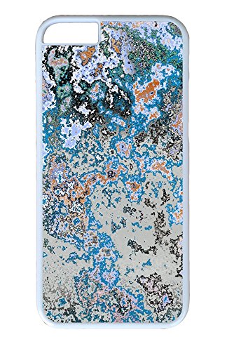 SUN VIGOR Splatter Art iPhone 6 Case (4.7 inch) Colorful Pattern Hard PC White Case Ultimate Protection Cover Fit For iPhone6 4.7Inch