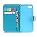 iPhone 7 Case, iPhone 7 Wallet Case, Firefish Stand Flip Folio Wallet Cover Shock Resistance Protective Shell with Cards Slots Magnetic Closure for Apple iPhone 7 4.7