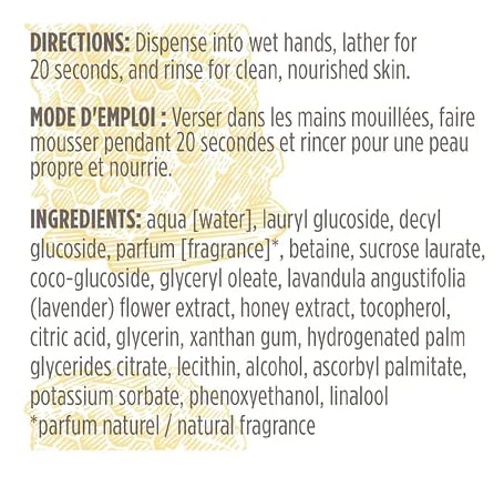 BURT’S BEES NATURALLY CLEAN HAND SOAP
