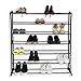Blissun 7 Tiers Shoe Rack, 35 Pair Shoe Shelf Storage Organizer Cabinet, (Black)