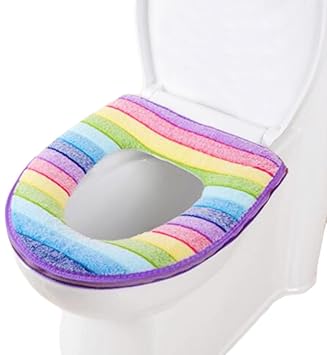 Black Temptation Edles Badezimmer WC Mat Schöne WC Mat-13