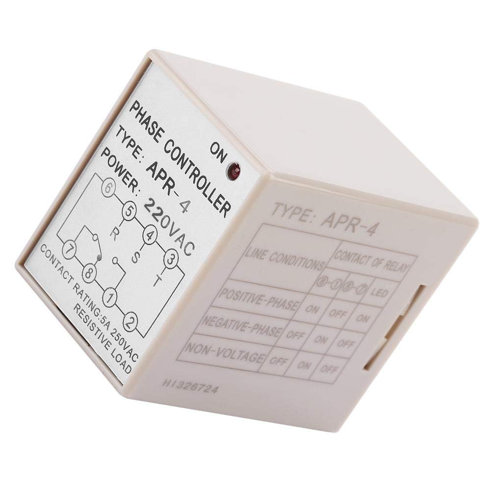 Relays Phase Failure Relay,Phase Sequence Controller APR4 Phase