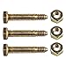 Genuine OEM Ariens 1/4" Compact Snow Blower Shear Bolts 3-Pack 53200500 primary