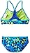 Speedo Big Girls' Spectrum Split Splice Camikini Two Piece