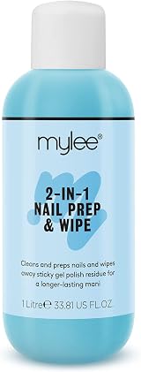 MYLEE Prep + Wipe Gel Nail Polish Cleaner 1000ml - Nail Prep & Tack Removal view 1