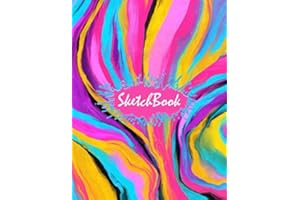 Independently Published Sketch Book: Art Notebook, Large 8.5"x11", 110 Blank White Pages, Perfect for Drawing, Sketching, Painting, Doodling