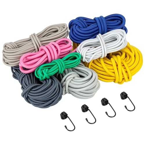 Cartman 3/8" x 25' Bungee Cord with Hooks