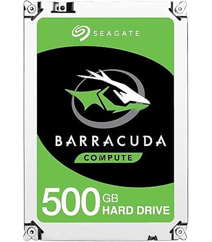 Amazon.com: Internal HDD Seagate BarraCuda 3.5'' 500GB SATA3