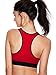Victoria's Secret PINK Logo Bra Top Large Red PINK Nation