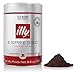 illy Caffe Normale Fine Grind (Medium Roast, Red Band) 8.8 coffee cans (Pack of 6)