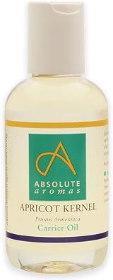 Absolute Aromas Apricot Kernel Oil 150ml Pure Carrier Oil Vegan Cruelty Free
