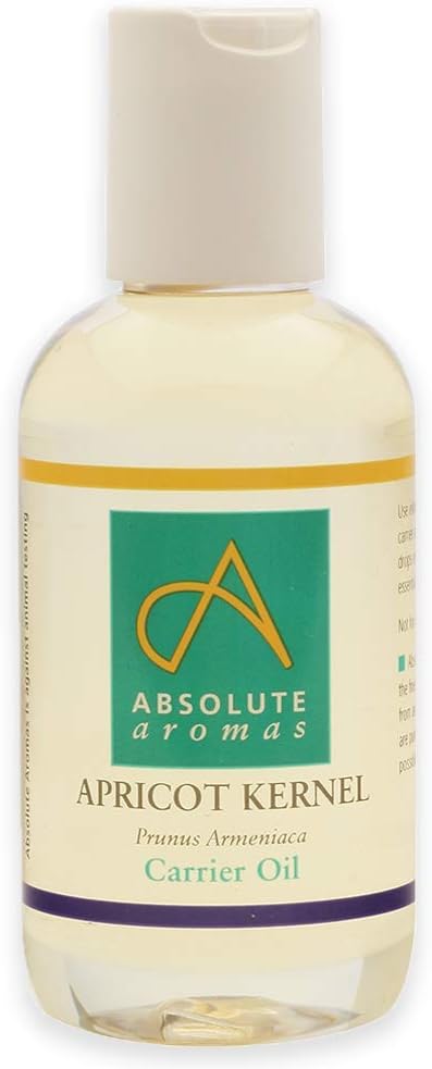 Absolute Aromas Apricot Kernel Oil 150ml Pure Carrier Oil Vegan Cruelty Free