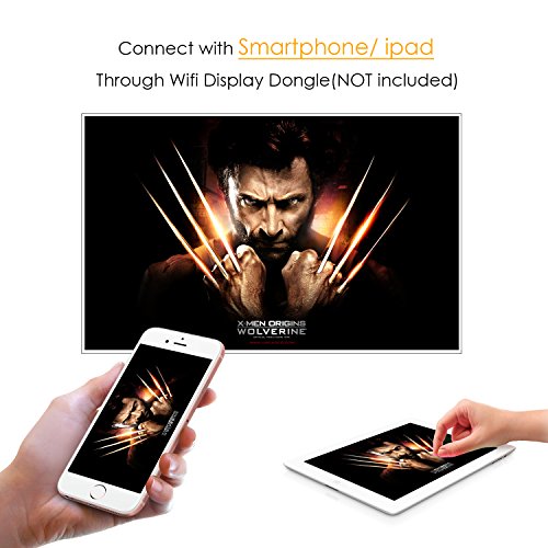 TENKER-Projector-3200-Lumens-1280x800-Resolution-LCD-Video-Projector-with-HDMI-Cable-Multimedia-Portable-Home-Theater-Projector-Support-1080P-HDMI-USB-VGA-AV-TV-Laptop-Game-iPhone-Android