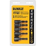 DEWALT DW2235IR 5-Piece IMPACT READY Magnetic Nutsetter Set