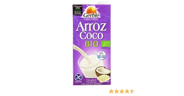 Gerblé Bebida de Arroz con Coco Ecológica - 1 l: Amazon.es: Amazon ...