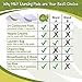 Organic Bamboo Nursing Pads (12 Pack) + Laundry Bag – 2 Sizes & Color Sets - Super Soft & Absorbent, Hypoallergenic, Washable, Breathable – Premium Quality, Leak-Proof, Reusable Breastfeeding Pads