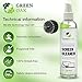 Screen Cleaner – Green Oak Screen Cleaner Spray for LCD, LED, TVs, Laptops, Tablets, Monitors, Phones, and Other Electronic Screens - Gently Cleans Fingerprints, Dust, Oil (8oz)