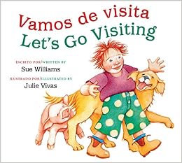 Vamos De Visitalets Go Visiting Bilingual Board Book - 