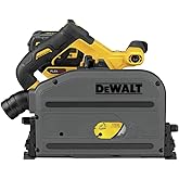DEWALT DCS520T1 60V MAX 6-1/2" Cordless TrackSaw Kit
