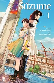 Livro Suzume vol. 01
