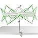 Cutehill Umbrella Swift Yarn Winder, Hand Operated Ball Winder Holder, Knitting Tool, for Swift Winding Lines, Laces, Yarns, Fiber or Other Strings