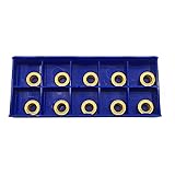 10PCS RCMT10T3MO Turning Inserts R5 Carbide Milling