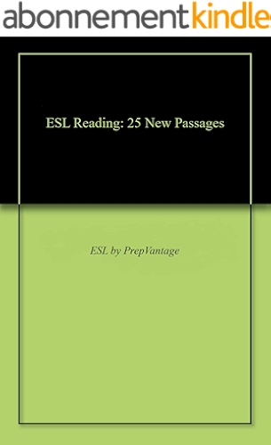 Download ESL Reading: 25 New Passages (English Edition) PDF