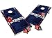 Wild Sports NFL Standard Size Cornhole Set, New England Patriots, Two 2' x 4' Boards and 8 Bags